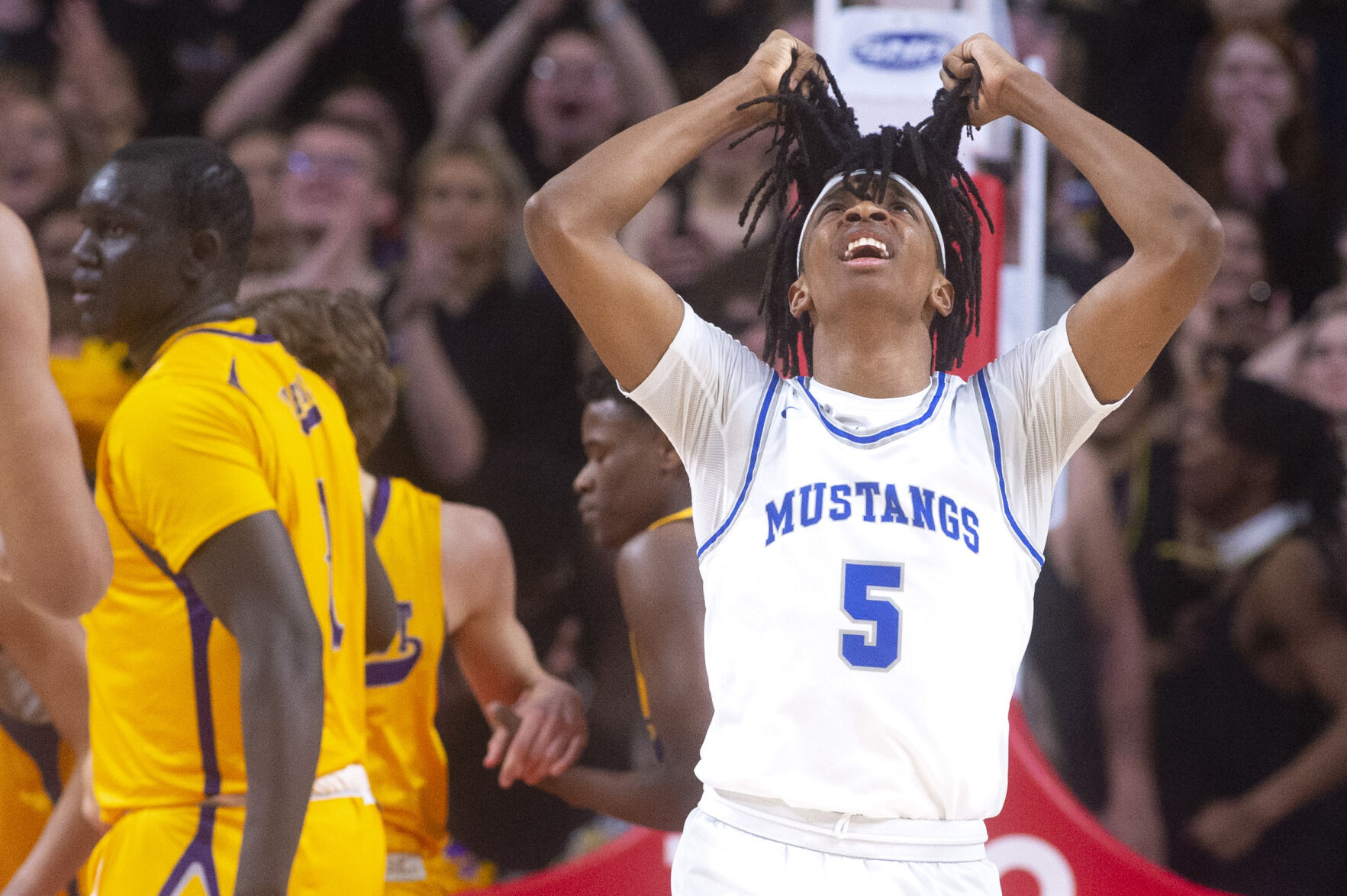 Millard North vs. Bellevue West, 3.12